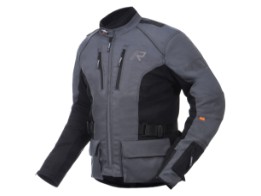 Airtacama Motorradjacke (Anthrazit/Schwarz)