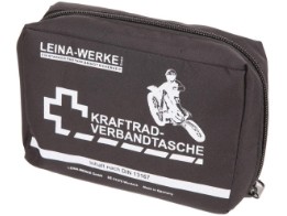 Verbandtasche Motorrad Modeda Deutsche Version