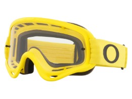 O-Frame Motorrad Schutzbrile Transpatent (gelb)