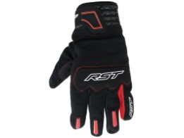 Rider Motorradhandschuhe (Schwarz/Rot)