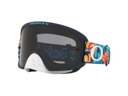 O-Frame 2.0 Pro MX Goggle Troy Lee Schutzbrille getönt (blau/orange)