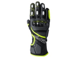 Fulcrum Motorradhandschuhe (Grau/Fluogelb/Schwarz)