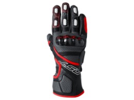 Fulcrum Motorradhandschuhe (Grau/Rot/Schwarz)