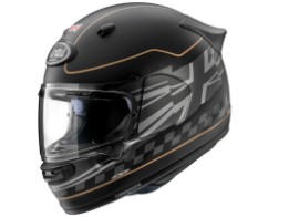 Quantic Dark Citizen Integralhelm (schwarz/gold)