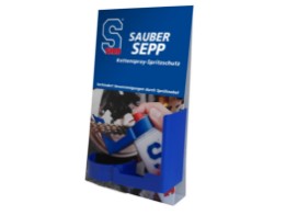 Kettenspray-Spritzschutz S100 Sauber Sepp