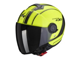 EXO-CITY Scoot Helm unisex (gelb/schwarz)