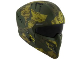 Armor Urban Squad Streetfighter Helm (Camouflage/Grünmatt)