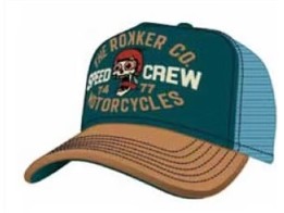 Speed Crew Trukker Basecap (Blau/Grün/Braun)
