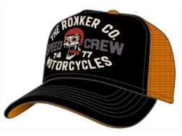 Speed Crew Trukker Basecap (Schwarz/Orange)