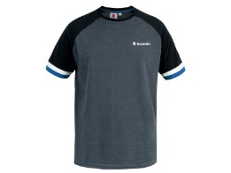 Team Blue T-Shirt Herren (dunkelblau/weiß)