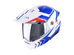 ADX-2 Lewis Endurohelm (Weiß/Blau/Rot)
