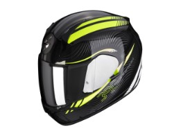 EXO-390 Sting Integralhelm (schwarz/neongelb)