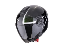EXO-City II Intercity Motorradhelm (Schwarz/Chamäleon)