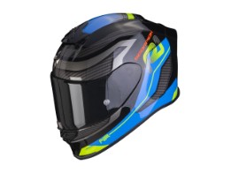 EXO-R1 Air Vatis Integralhelm (schwarz/blau/gelb)