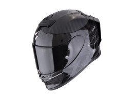 EXO-R1 EVO Carbon Air Cynergy Motorradhelm (Schwarz/Weiß/Carbon)