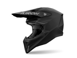 Wraaap Motorradhelm (Schwarzmatt)