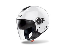 Helyos Motorradhelm (Weiß)