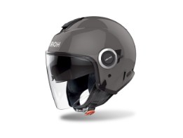 Helyos Motorradhelm (Dunkelgrau)