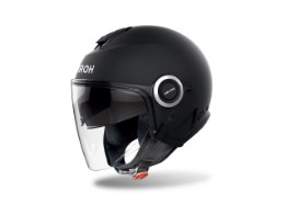 Helyos Motorradhelm (Schwarzmatt)