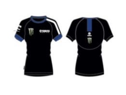 Paddock Black Edition Monster Energy T-Shirt Damen (schwarz/blau)