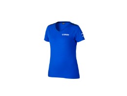 Paddock Blue Essentials T-Shirt Damen (blau)