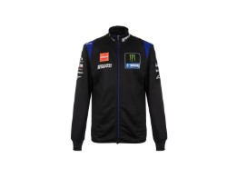 MotoGP Replica Teamsweater Jacke Herren (schwarz/blau)