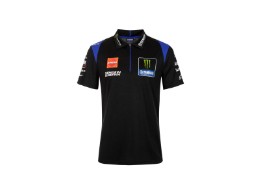MotoGP Replica Team Poloshirt Herren (schwarz/blau)