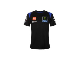 MotoGP Replica Team T-Shirt Herren (schwarz/blau)