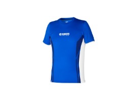 Paddock Blue Performance T-Shirt Herren (blau/weiß)