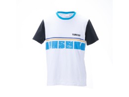 Faster Sons Speedblock T-Shirt Herren (weiß/blau/schwarz)
