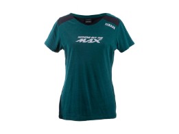 Nothing but the MAX T-Shirt Damen (grün/petrol/schwarz)
