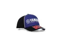 Fabio Quartararo Basecap (Schwarz/Blau)