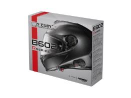 N-Com B602 R Helmsprechanlage Einzelset (schwarz)