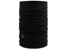 Merino Lightweight Halstuch (Schwarz)