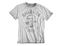 T-Shirt Rokker Shibuya Hellgrau