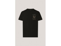Flying Wheel T-Shirt (Schwarz)