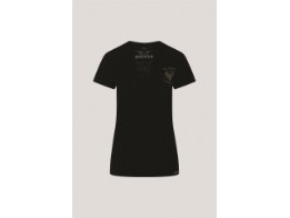 Flying Wheel T-Shirt Damen (Schwarz)
