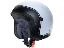 Freeride X Imola Motorradhelm (Weißmatt/Schwarz)