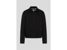 Canvas Jacket Motorradjacke (Schwarz)