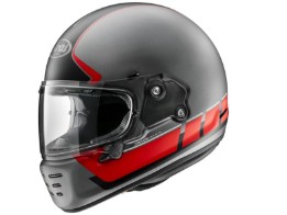 Concept-X Speedblock Red Helm unisex (graumatt/rot)