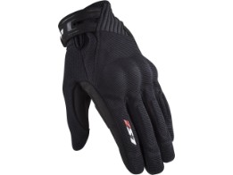 Dart II Motorradhandschuhe (Schwarz)
