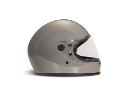 Rivale Crayon Grey Motorradhelm (Grau)