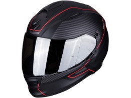 EXO-510 Frame Helm unisex B-Ware (schwarzmatt/grau/rot)