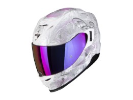 EXO-520 EVO Air Melrose Integralhelm (weiß/rosa)