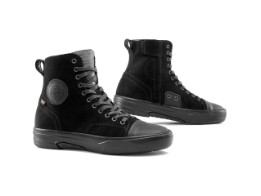 Lennox 3 Motorradschuhe (Schwarz)