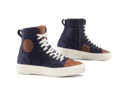 Lennox 3 Motorradschuhe (Blau)
