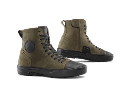 Lennox 3 Motorradschuhe (Grün)