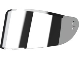 FF807 Dragon Visier (Silber verspiegelt)