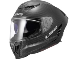FF807 Dragon Motorradhelm (Schwarzmatt/Carbon)