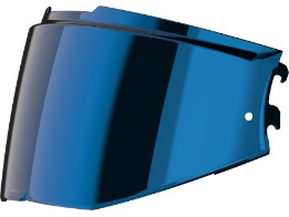 FF910 Advant II Visier (Blau verspiegelt)